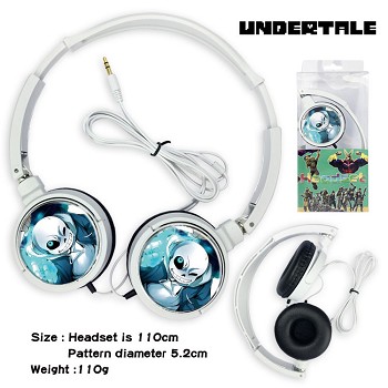 Undertale anime headphone