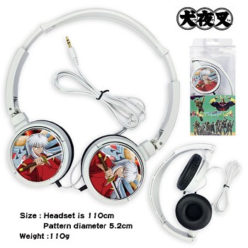 Inuyasha anime headphone