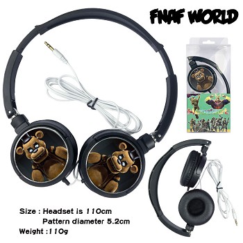 Five Nights at Freddy's anime headphone