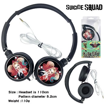 Suicide Squad headphone