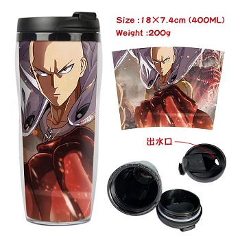  One Punch Man anime cup 