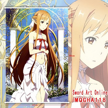 Sword Art Online wall scroll