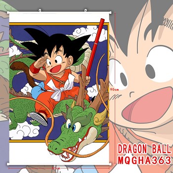 Dragon Ball wall scroll