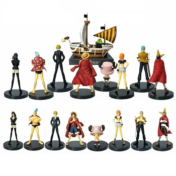 One Piece figures set(9pcs a set)