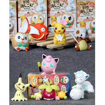 Pokemon figures set(8pcs a set)