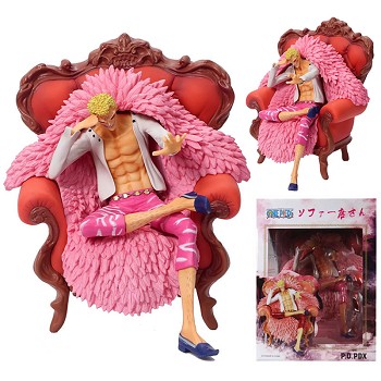 One Piece Donquixote Doflamingo figure