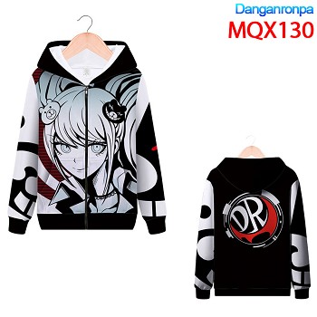  Dangan Ronpa anime long sleeve hoodie cloth 