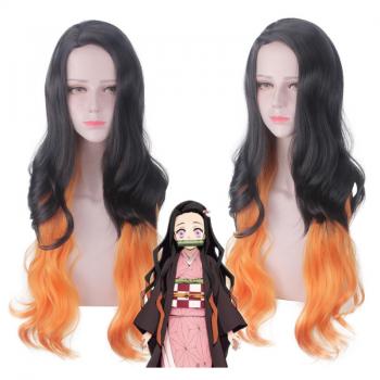 Demon Slayer anime cosplay wig