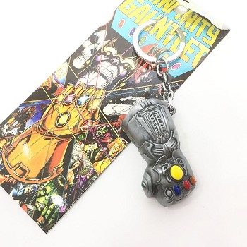 The Avengers Thanos movie key chain