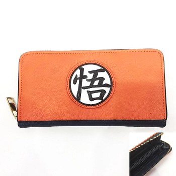 Dragon Ball anime long wallet