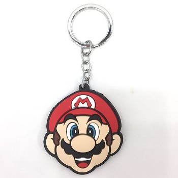 Super Mario anime key chain