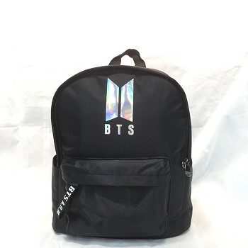  BTS star backpack bag 