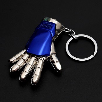 The Avengers Iron Man key chain