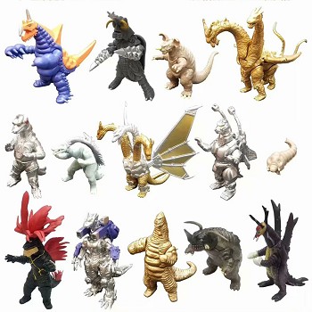 Godzilla figures set(14pcs a set)