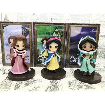 Disney Princess figures set(3pcs a set)