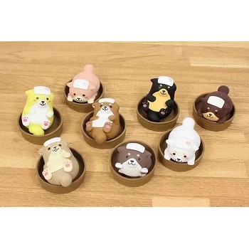 Shiba Inu figures(8pcs a set)