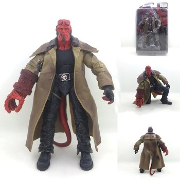 Hellboy figure