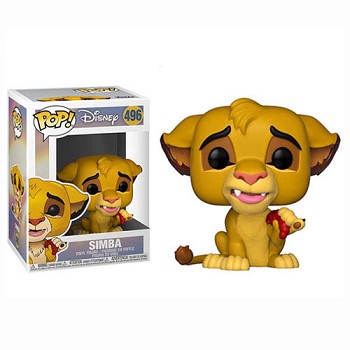 Funko POP The Lion King simba figure 496#