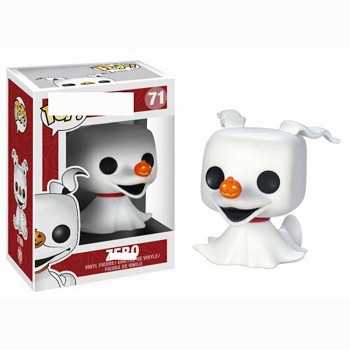 Funko pop The Nightmare Before Christmas zero figure 71#