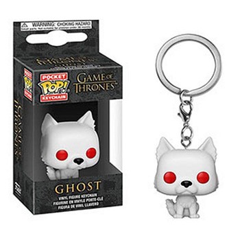 Funko POP The Walking Dead GHOST figure doll key chain