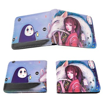 Spirited Away anime wallet