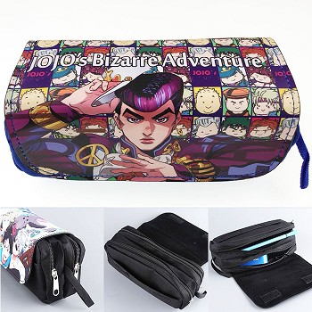  JoJo's Bizarre Adventure anime pen bag pencil bag 