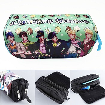  JoJo's Bizarre Adventure anime pen bag pencil bag 