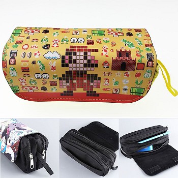 Super Mario game pen bag pencil bag