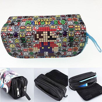 Super Mario game pen bag pencil bag