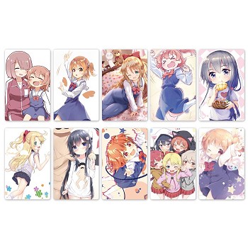 Gotoubun no hanayome anime stickers set(5set)