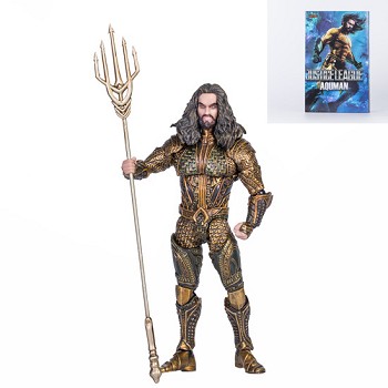  HC Aquaman movie figure 