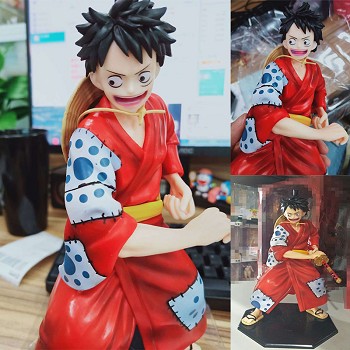 One Piece Luffy figure