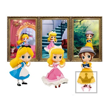 Disney Princess figures set(3pcs a set)