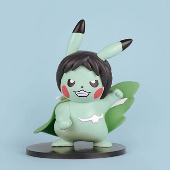 Pokemon Pikachu cos Hulk anime figure