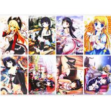 My sister can not be so cute anime posters(8pcs a set)