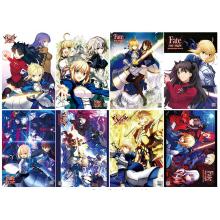 Fate stay night anime posters(8pcs a set)
