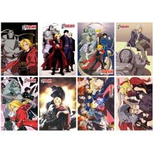 Fullmetal Alchemist anime posters(8pcs a set)