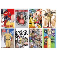 One Punch Man posters(8pcs a set)