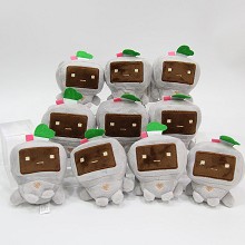 4inches TFboys Roy Wang Yuan plush dolls set(10pcs...