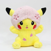 10inches Pokemon sakura Pikachu plush doll