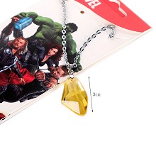 The Avengers 4 movie necklace