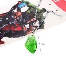 The Avengers 4 movie necklace