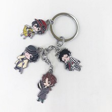  Harry Potter key chain 