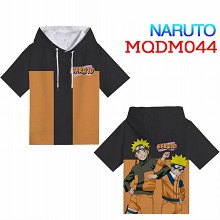 Naruto anime short sleeve hoodie t-shirt cloth