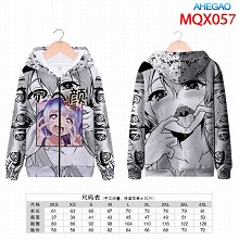 AHEGAO anime long sleeve hoodie sweater cloth