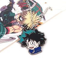 My Hero Academia anime necklace