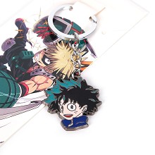 My Hero Academia anime key chain