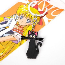 Sailor Moon anime key chain