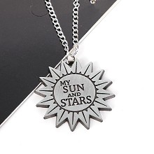 My Sun and Stars necklace