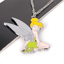 The Flower Angel anime necklace